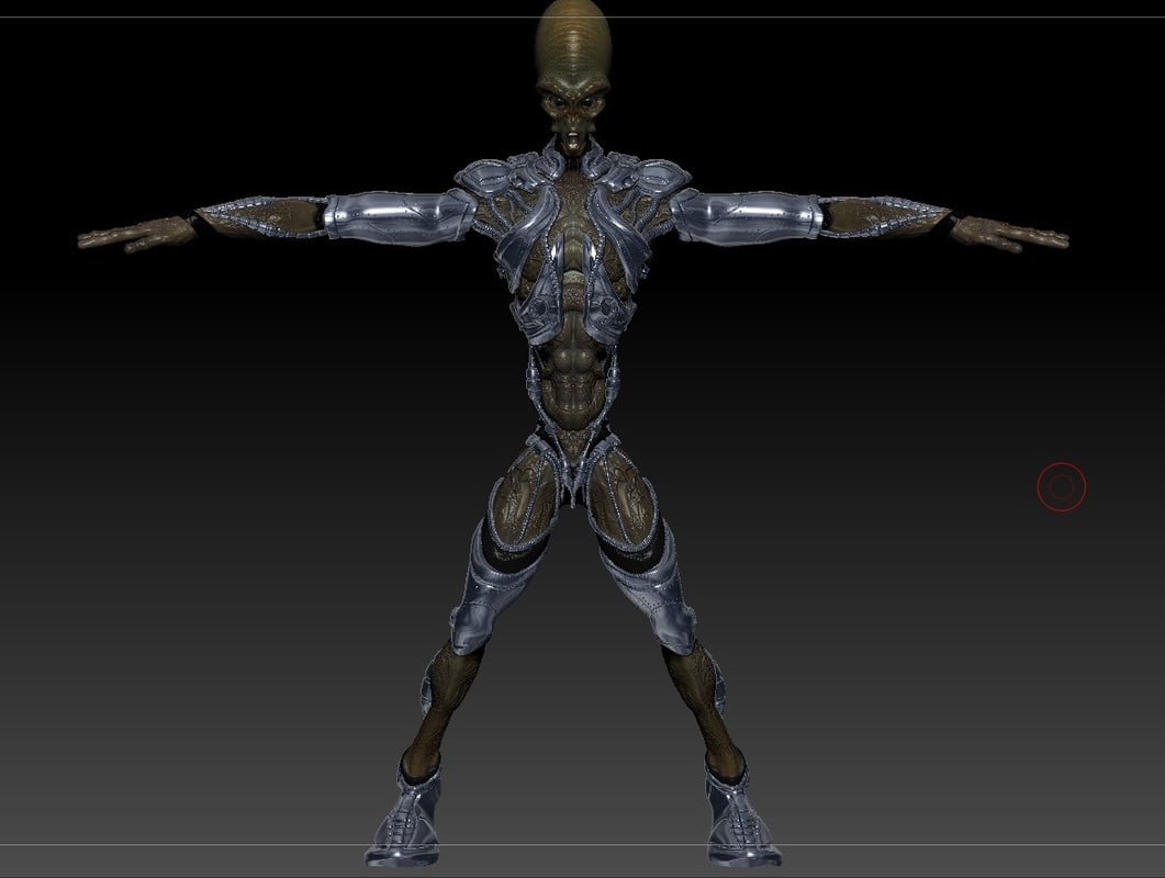 3d Model Alien Armor - alien homind armor suit roblox