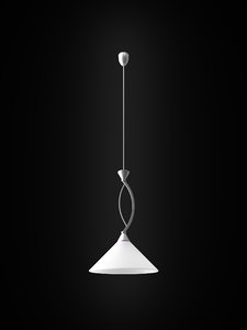3d max nowodvorski bona silver lamp