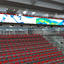 winter sports arena venues 3d model