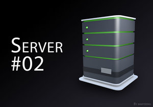 3d model simplified server