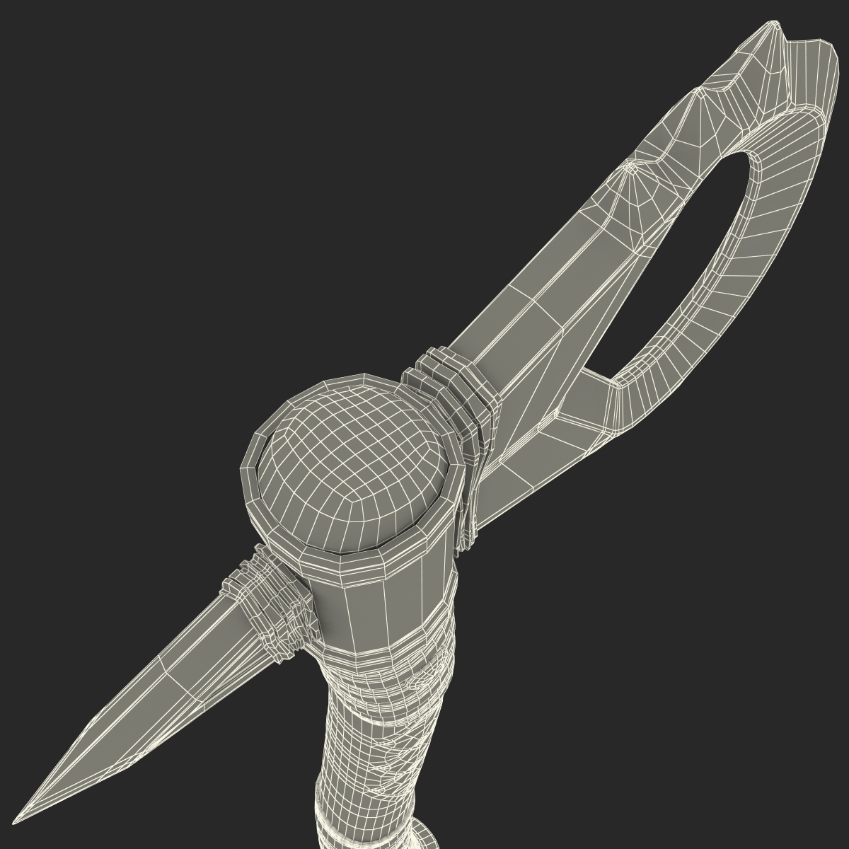 3d model tomahawk weapon