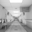 3d model hospital hallway