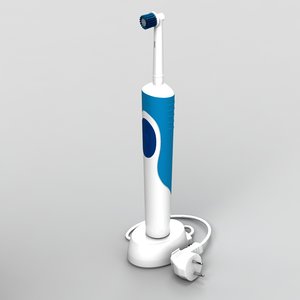electric toothbrush obj