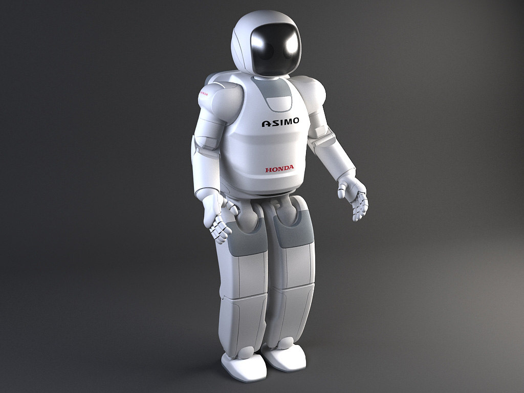 honda asimo stuffed toy