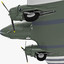 max military transport aircraft douglas c-47