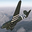 max military transport aircraft douglas c-47
