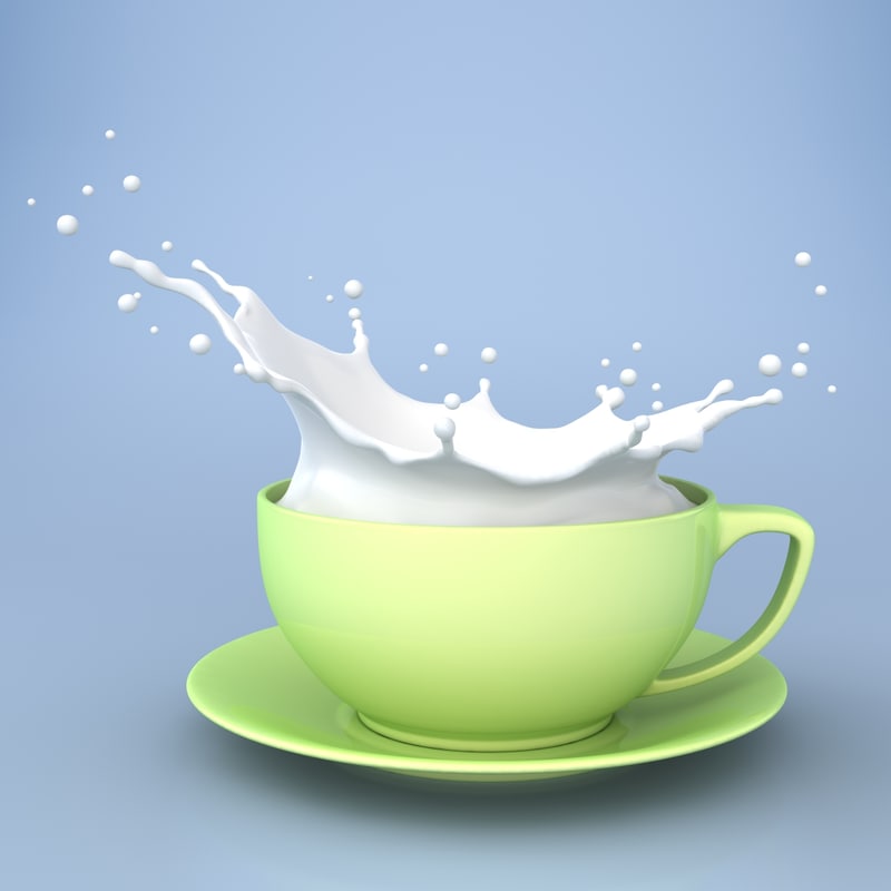 Splash Milk Cup Lwo