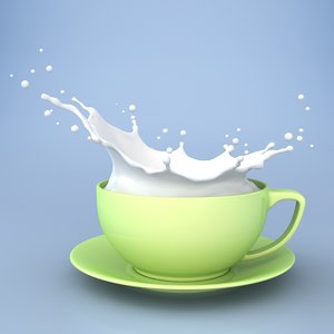 splash milk cup lwo