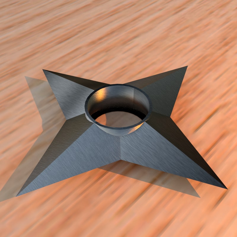 Shuriken Cut 3d 3ds