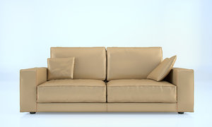 3d bontempi soft sofa