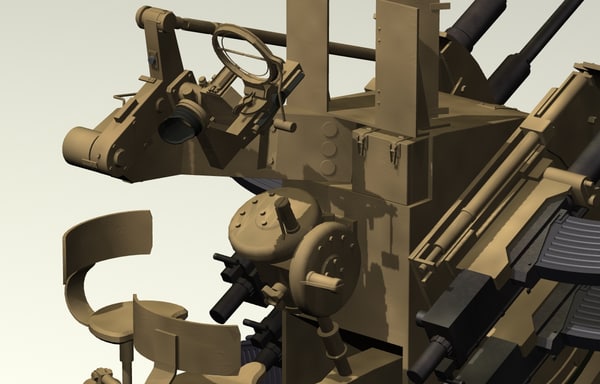 lightwave flak flakvierling aircraft