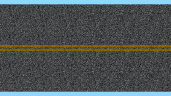 3d asphalt road model