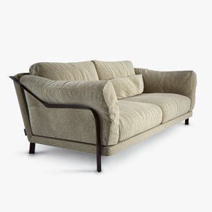ligne roset cityloft sofa 3d model