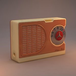 antique radio max
