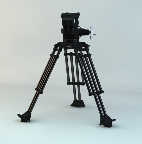 camera tripod 3d model        
        <figure class=