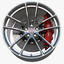 hre wheel p1 series 3d max