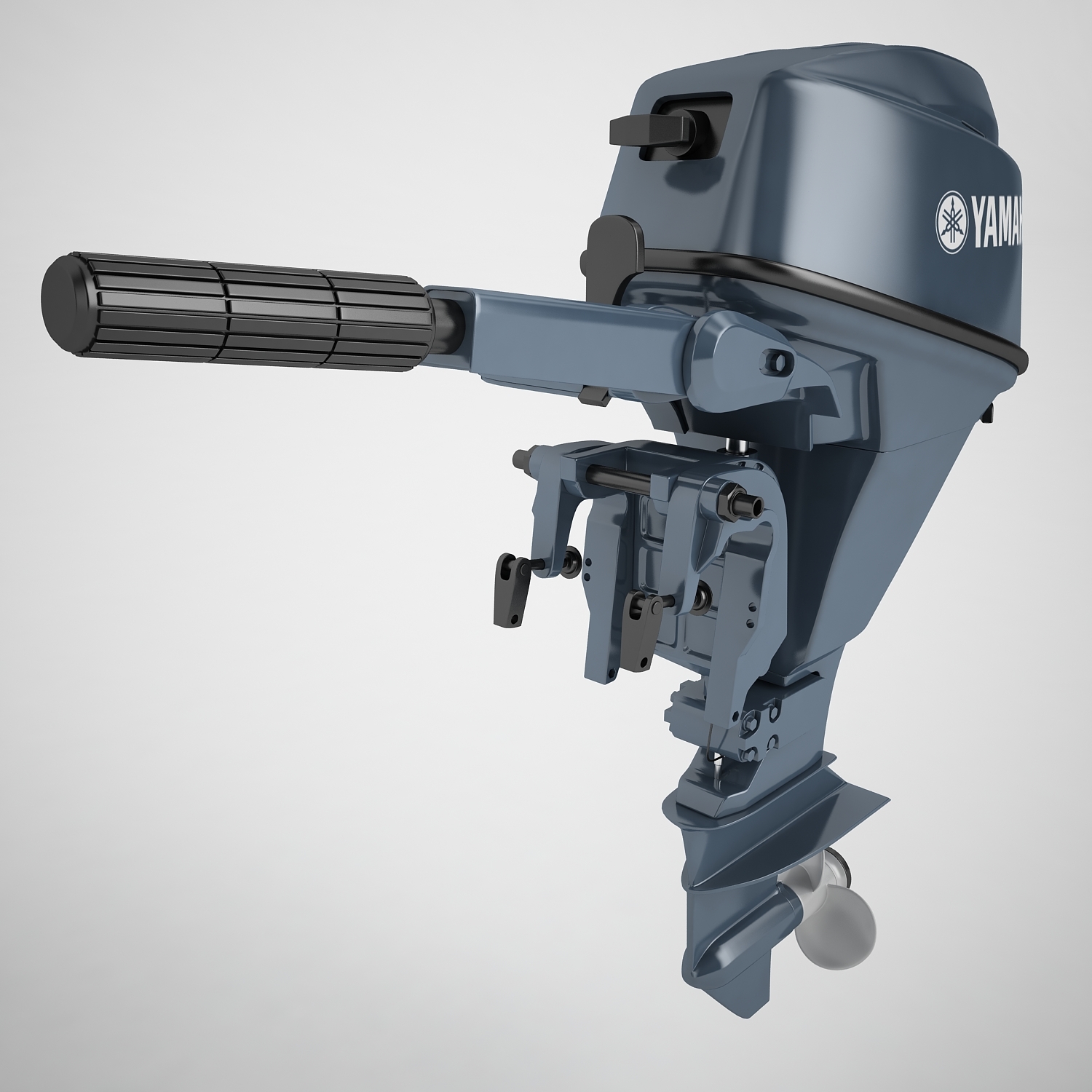 3d-yamaha-outboard-engine-model