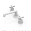 3d model waterworks faucet cross handles