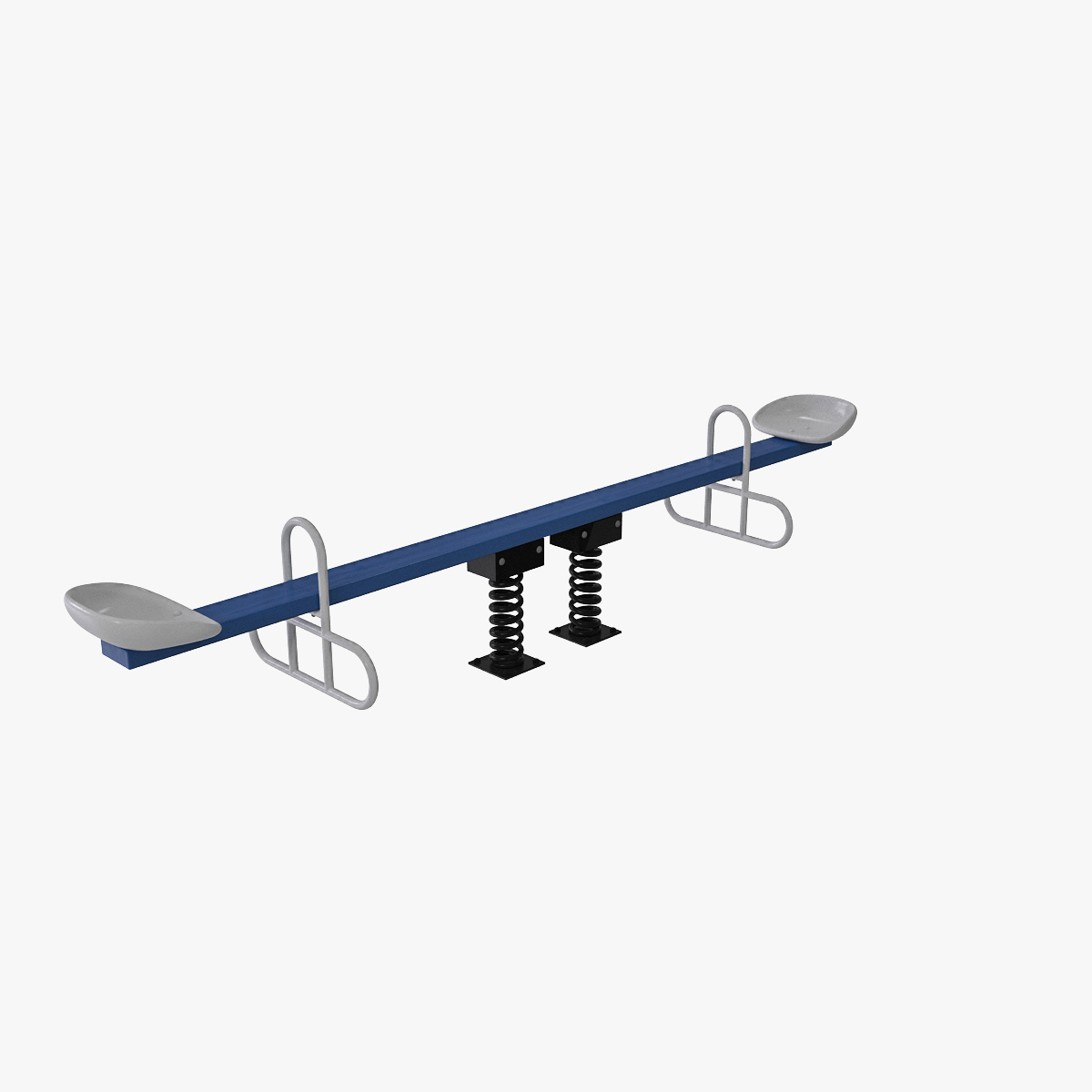 3d model teeter totter