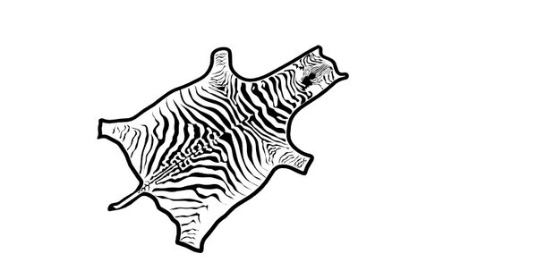 sketchup毛皮模型