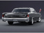 usa car 1962 continental 3d model