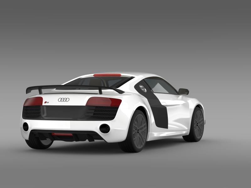 Audi r8 3d model