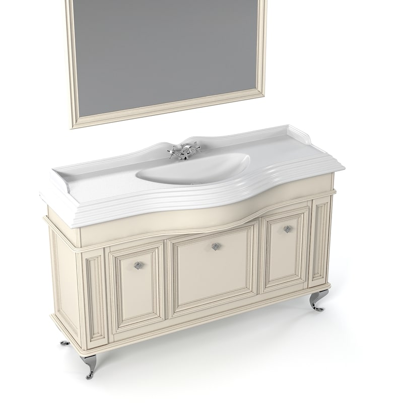 3ds Max Caprigo Fresco Bathroom Caprigo Fresco Bathroom Furniture