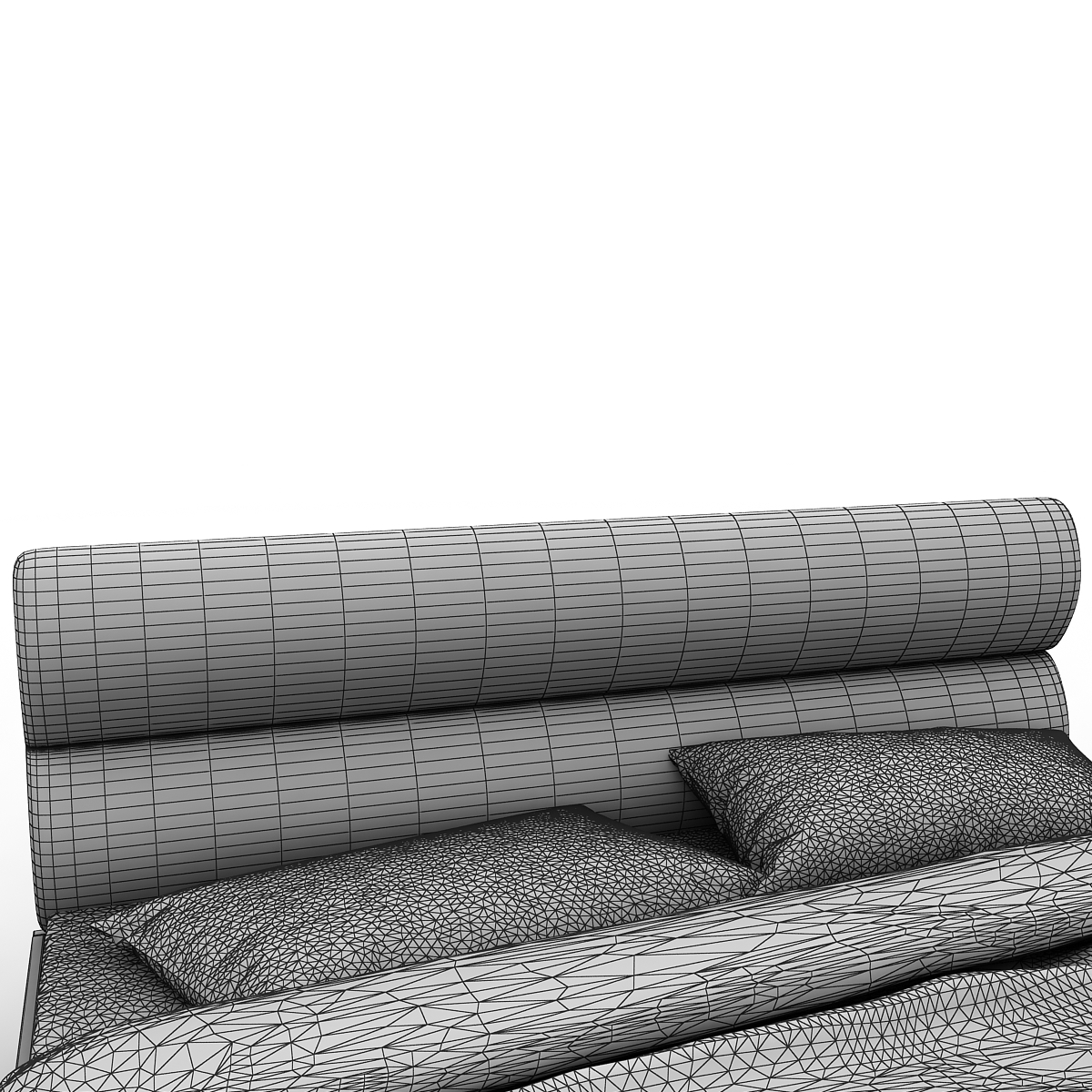 3d bed materials