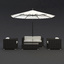 3d furniture synthetic rattan