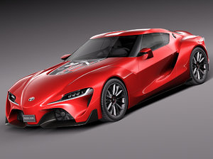 toyota ft-1 concept 3ds
