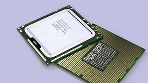3d model intel core i7-975