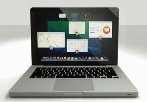3d apple 13 macbook pro