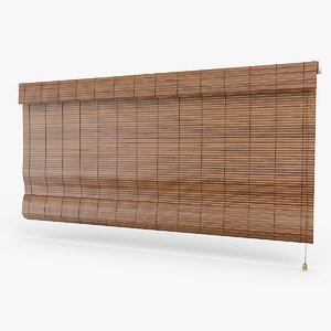 3dsmax wooden blinds