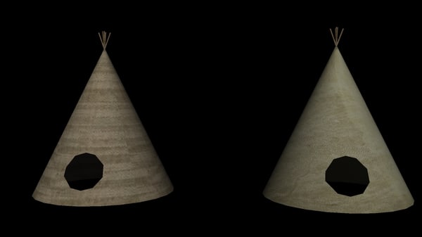 Teepee 3D Models for Download | TurboSquid