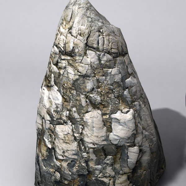 free rocks 01 3d model