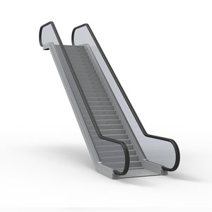 3d escalator model