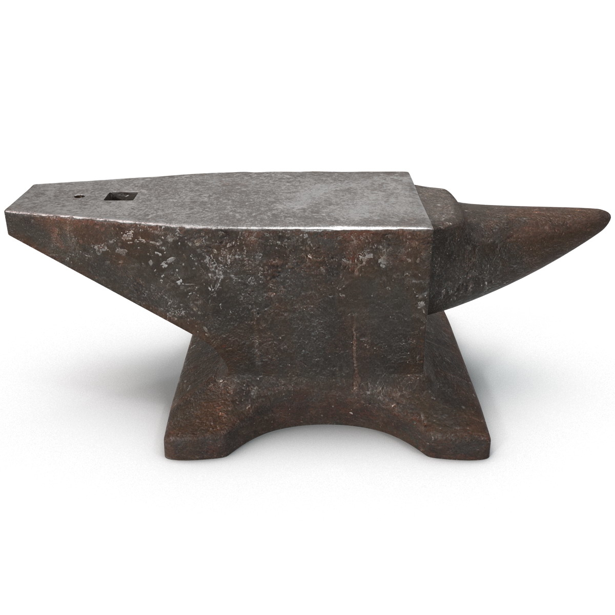 3d model of anvil