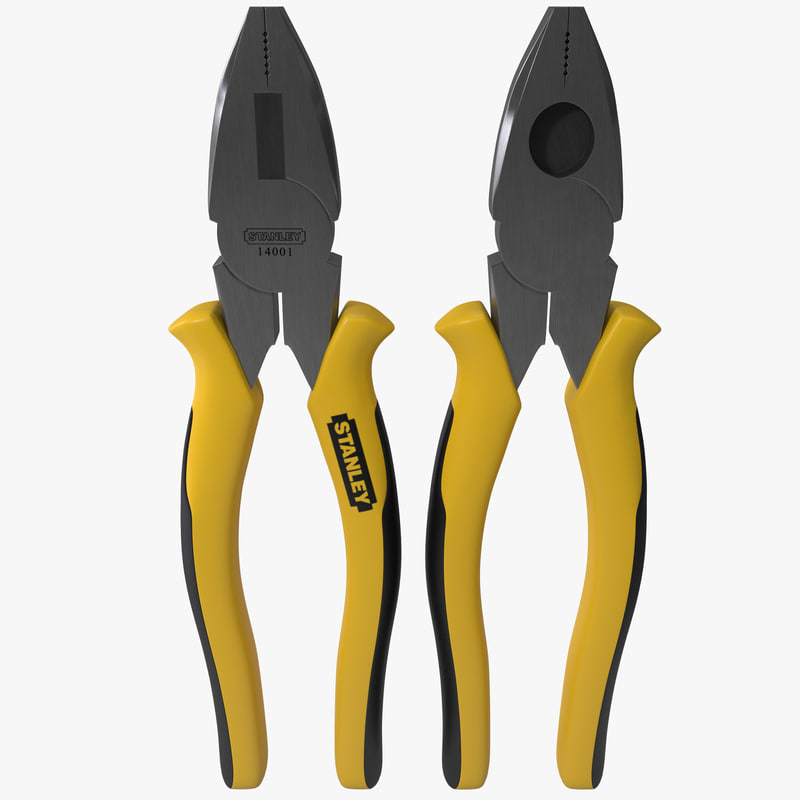 3d linemans plier stanley
