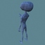 3d ufo alien model