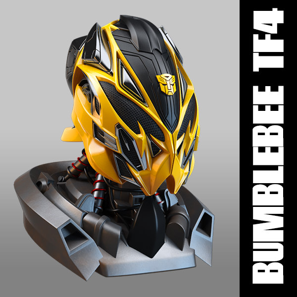 bumblebee head toy