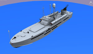 torpedo boat p123k komsomolec max