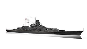 bismarck battleship max