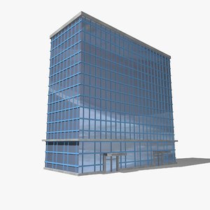 3d buildings skyscraper model