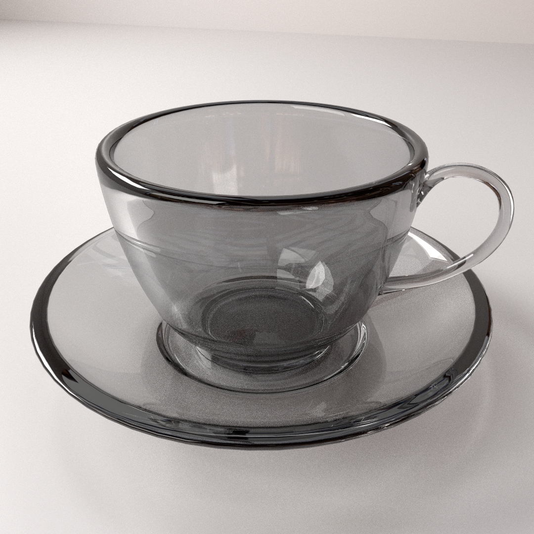 cupsaucer3d模型
