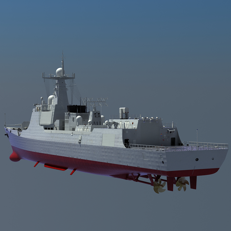 max type 052d destroyer kunming