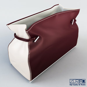 3d model charlotte bag