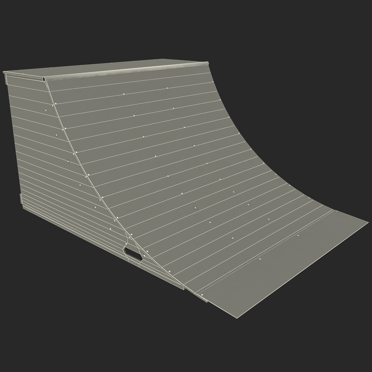 quarter pipe ramp kit