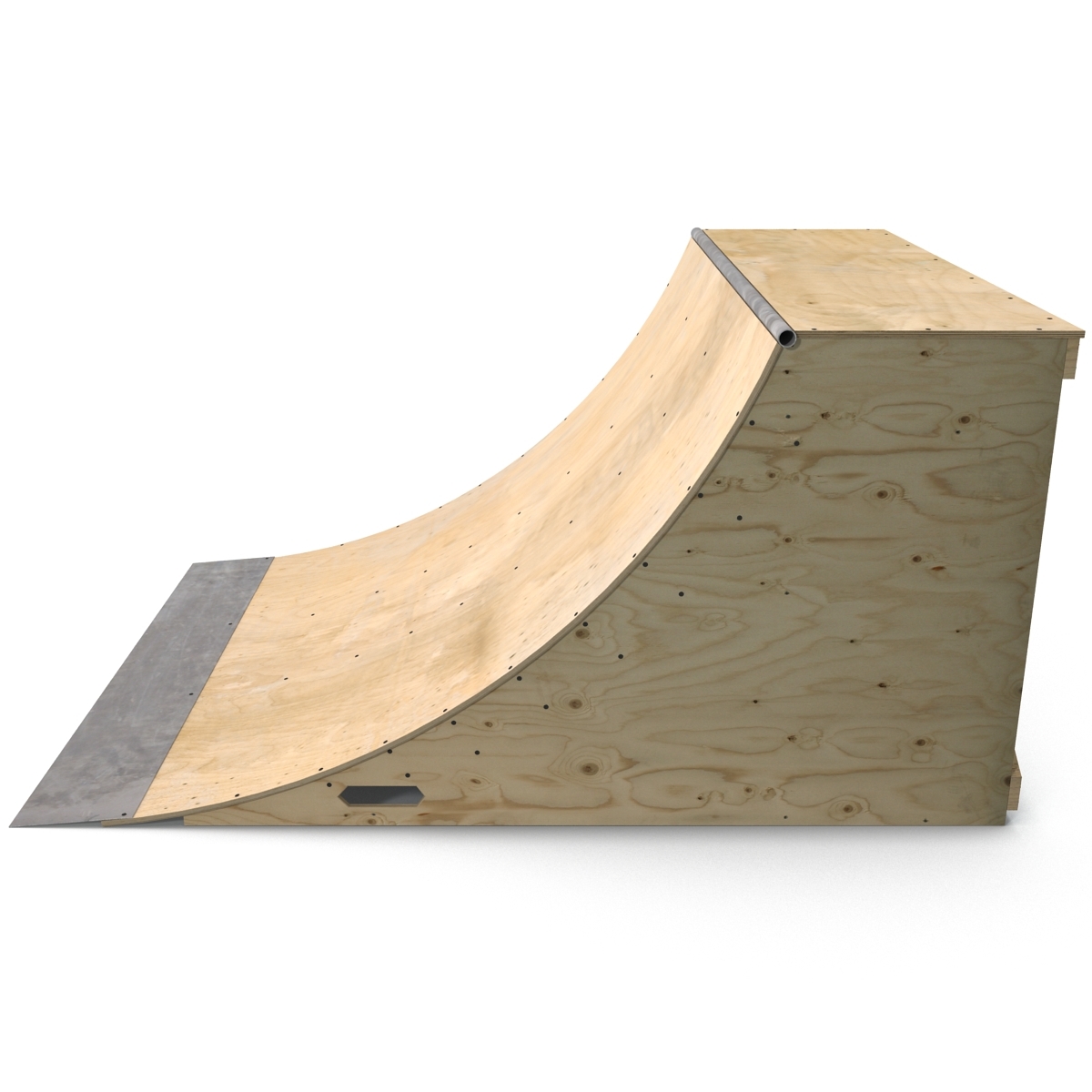 quarter pipe ramp kit