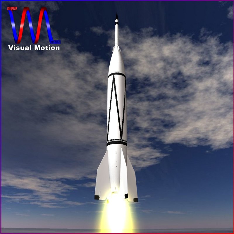 3d bumper rocket wac