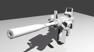 maya medium m4 rifle